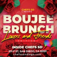 Boujee Brunch: Lovers & Friends