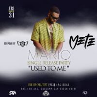 Mario Single Release Party at METE