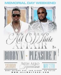 Memorial Day Weekend All White Affair!