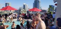 Pool Party at The Andaz Hotel Rooftop