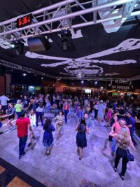 Salsa & Bachata Dancing at Moonshine Beach in Pacific Beach