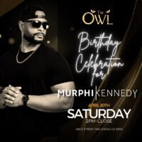 Saturdays at the Owl with DJ Murphi Kennedy