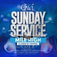 Sunday Service: Mile High Edition with DJ MixedbyMemphis