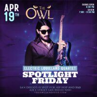 The Owl Spotlight Friday: Electric Louieland Quartet