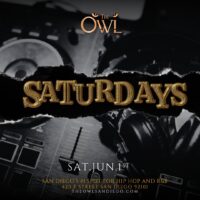 Saturdays at The Owl San Diego