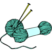 Sit and Knit / Club de Tejido at Logan Heights Library