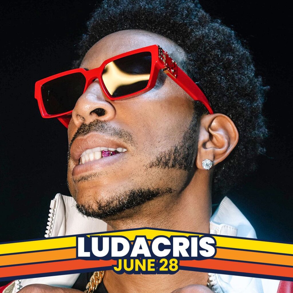 Ludacris June 28th at the San Diego County Fair!