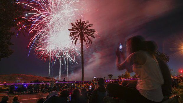 Oceanside Fireworks