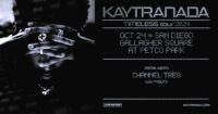 KAYTRANADA – TIMELESS Tour at Petco Park!